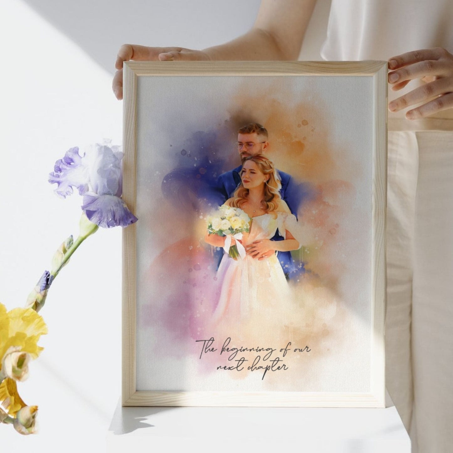 Watercolour Portrait