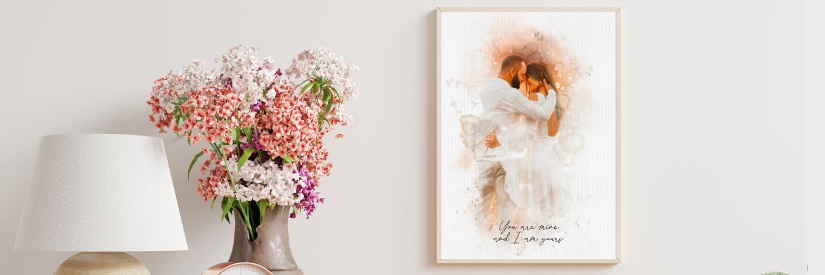 Custom art from your photos. 